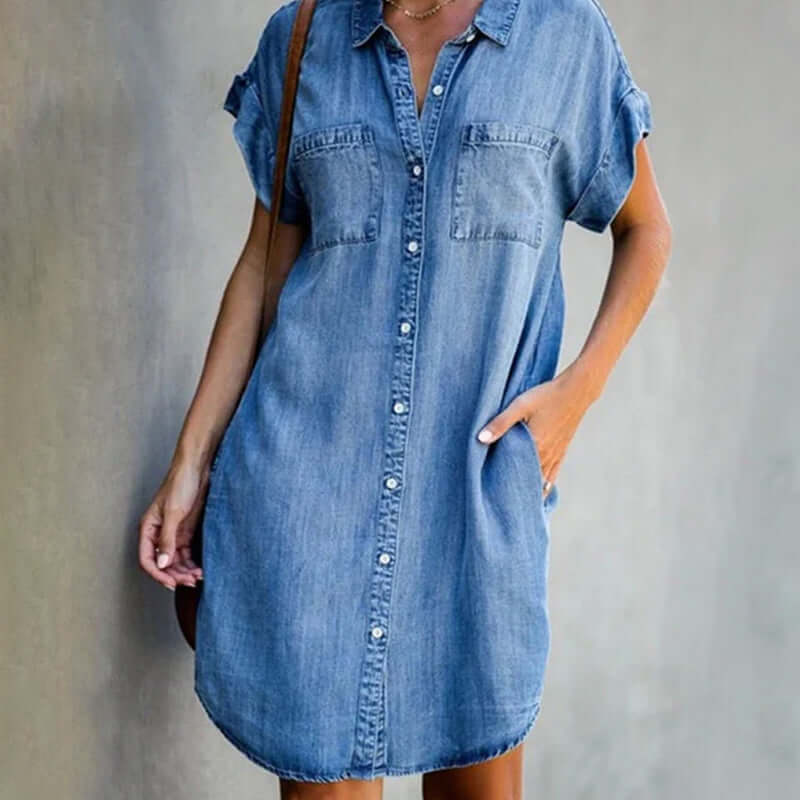 Vestido vaquero "Marta"