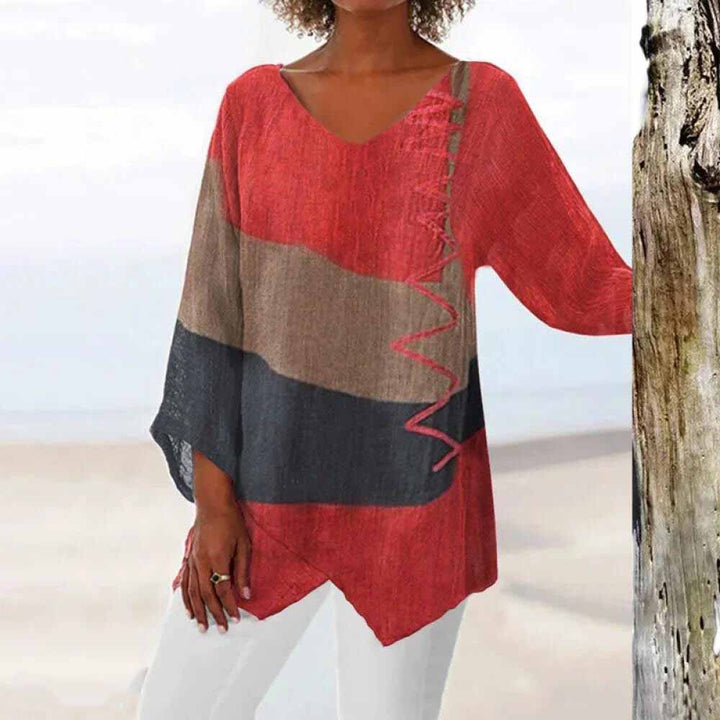 Blusa Tricolor "Teresa"