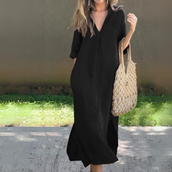 Vestido de algodón "Elena"