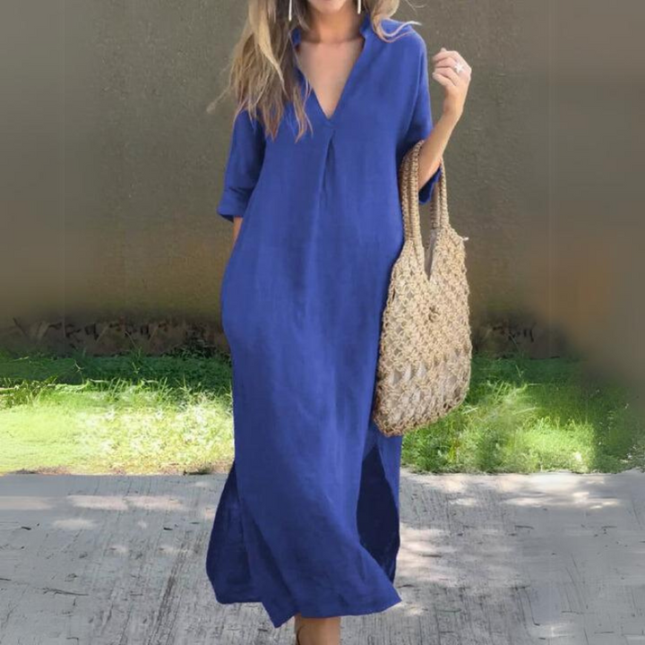 Vestido de algodón "Elena"