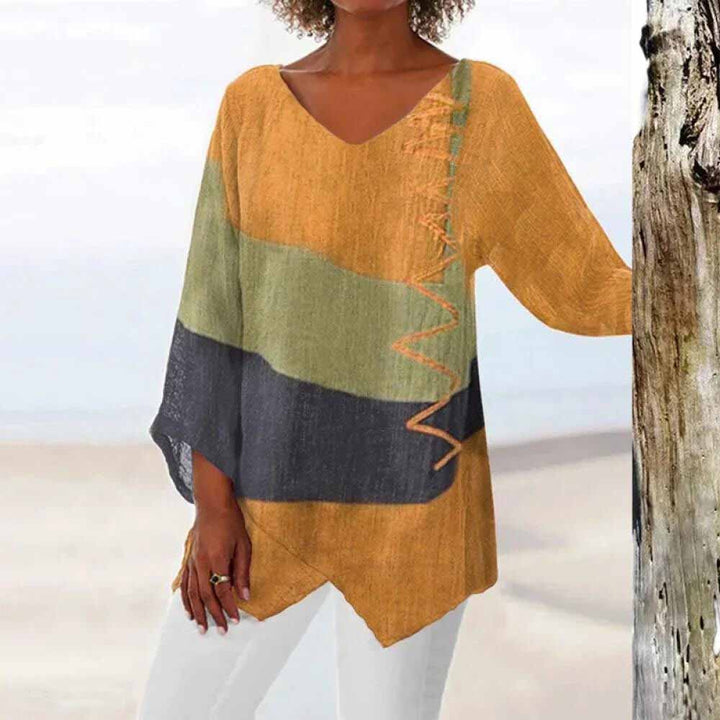 Blusa Tricolor "Teresa"
