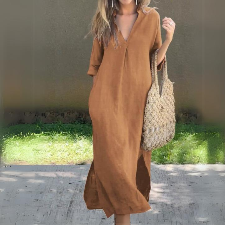 Vestido de algodón "Elena"