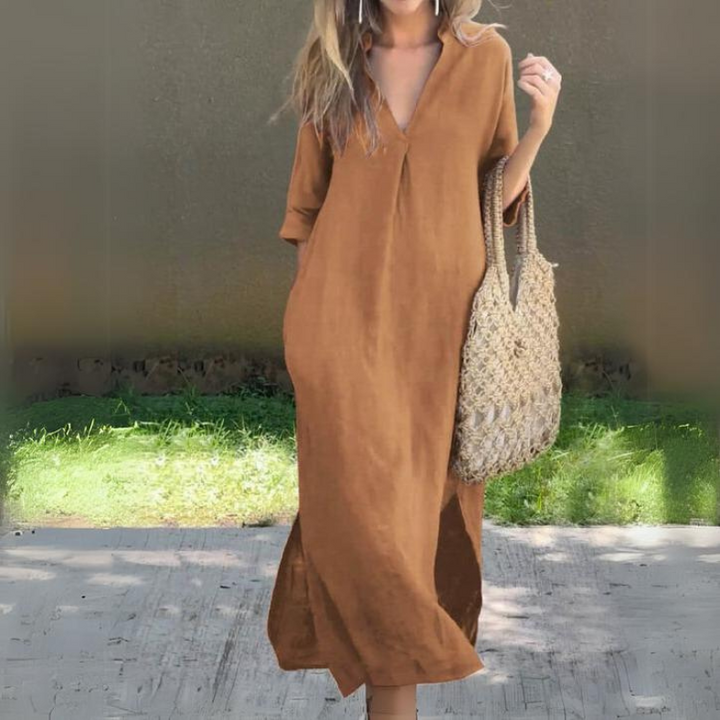 Vestido de algodón "Elena"