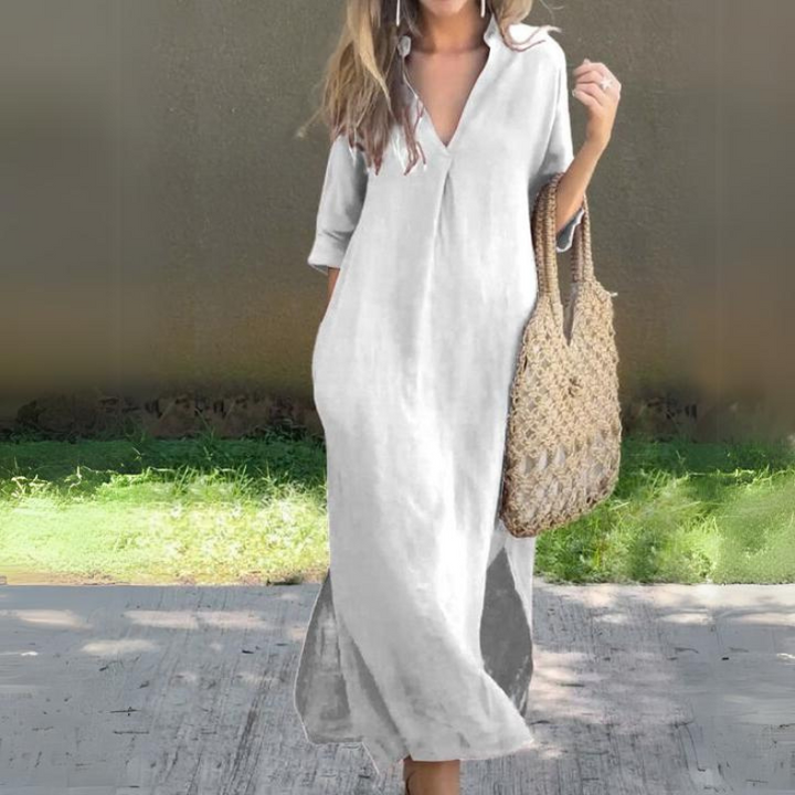 Vestido de algodón "Elena"