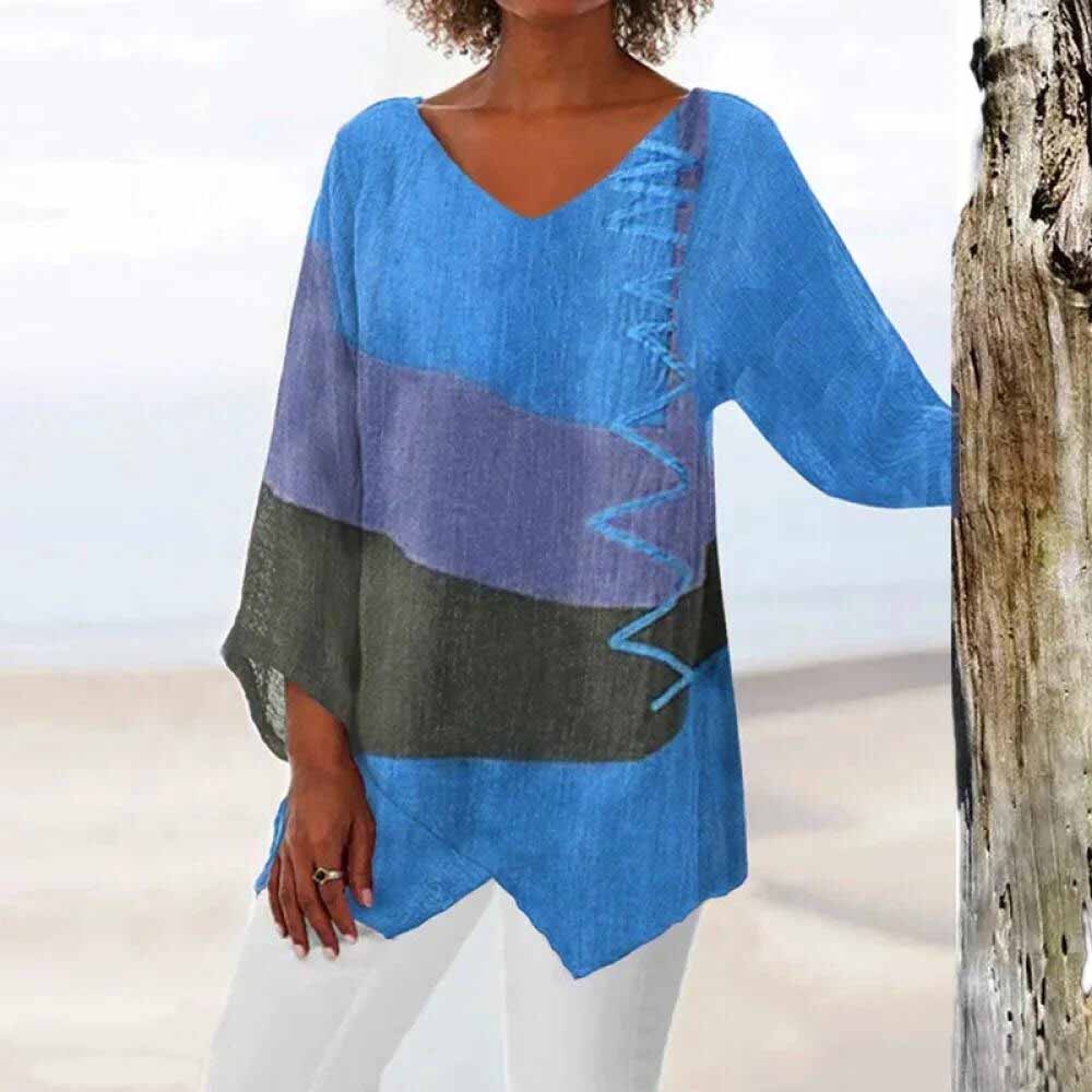 Blusa Tricolor "Teresa"