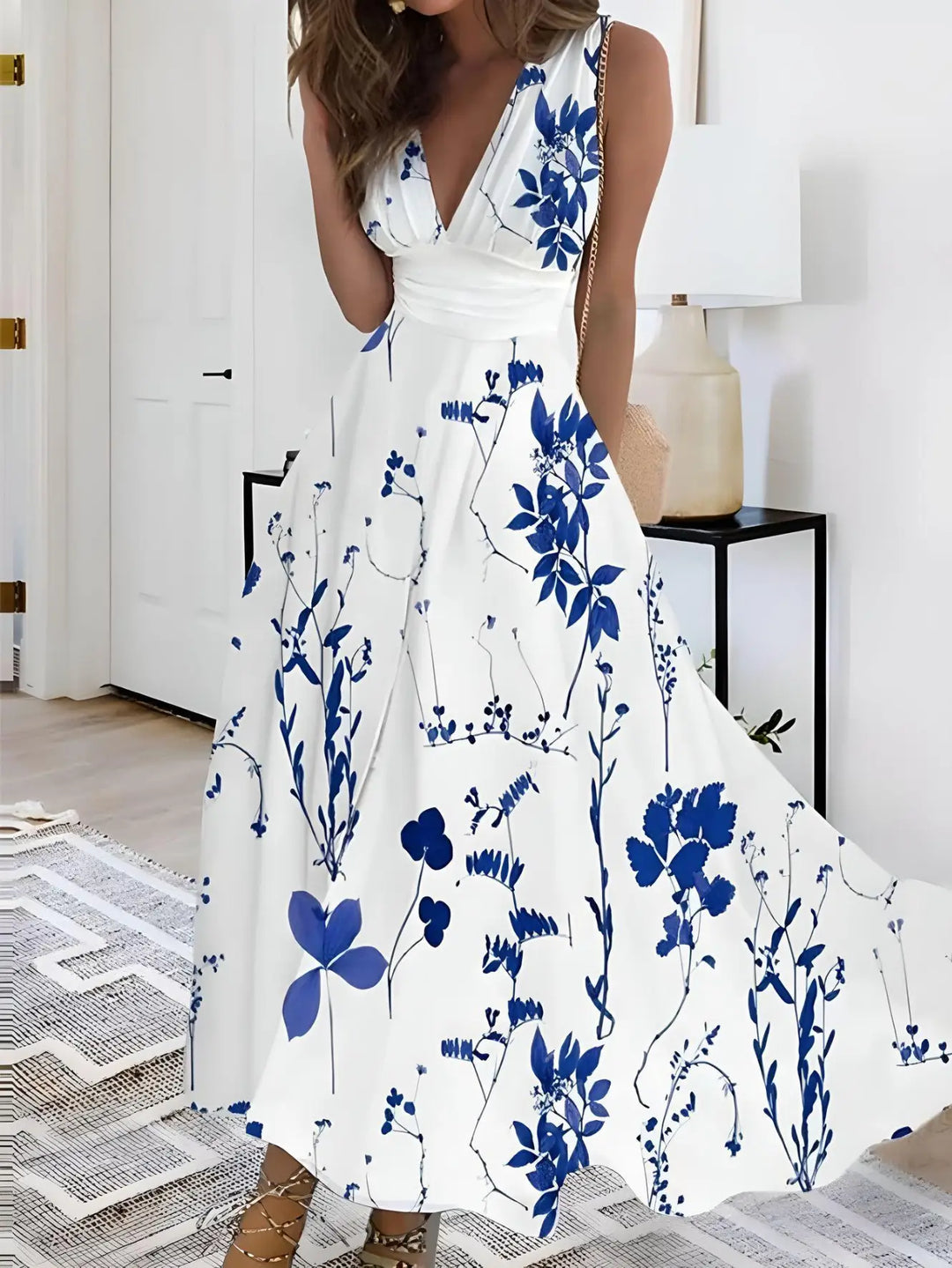 Vestido Floral "Lidia"