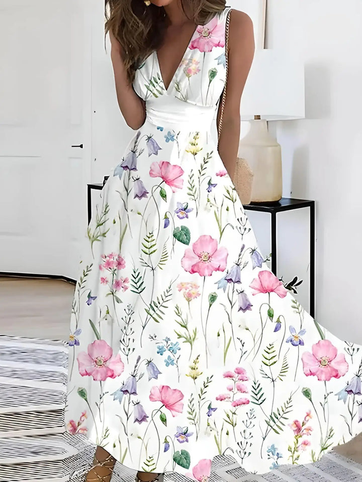 Vestido Floral "Lidia"