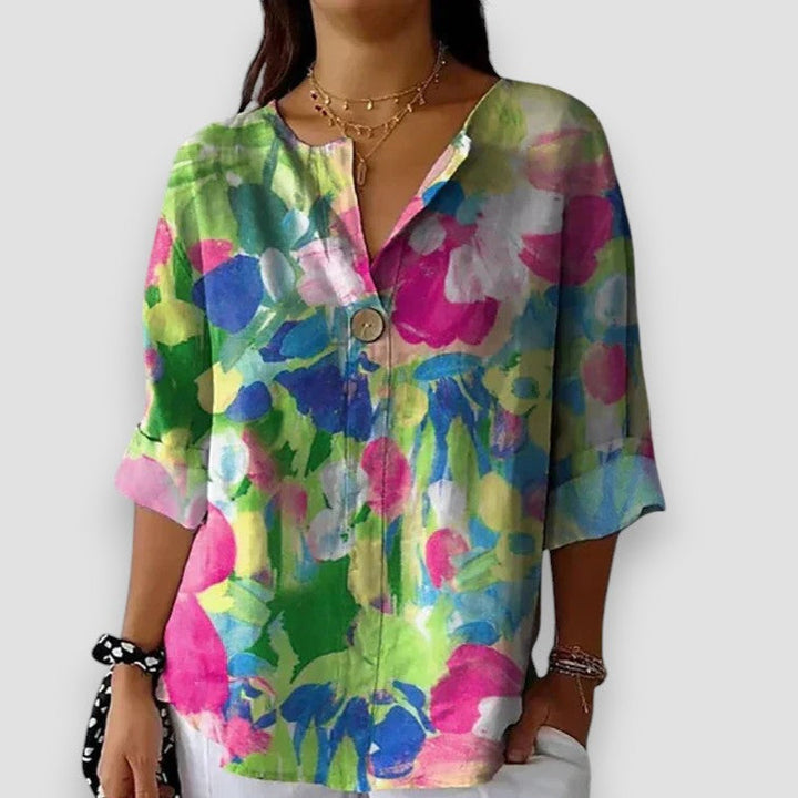 Blusa Floral "Delfina"