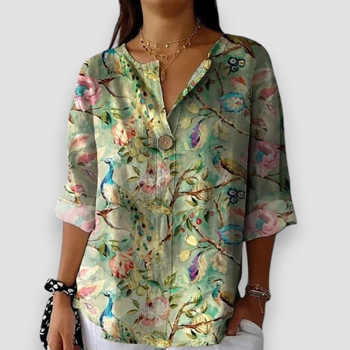 Blusa Floral "Delfina"