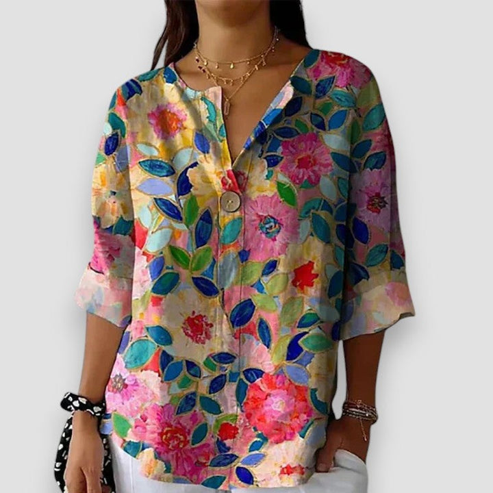 Blusa Floral "Delfina"